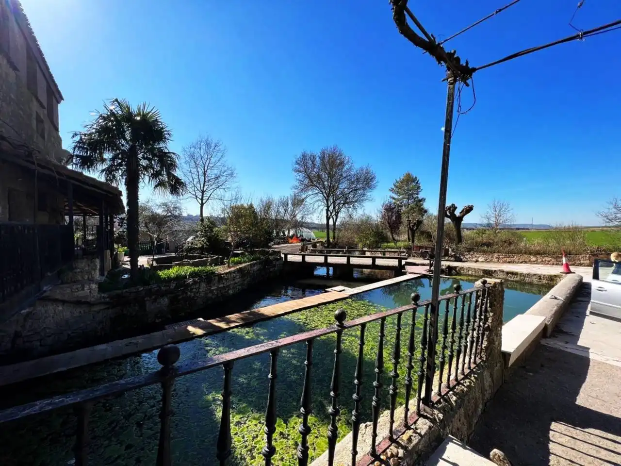 Vista exterior de Casa o chalet en venta en Frandovínez
