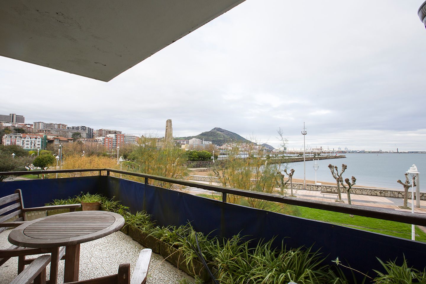 Terrassa de Apartament en venda en Getxo  amb Calefacció, Parquet i Terrassa