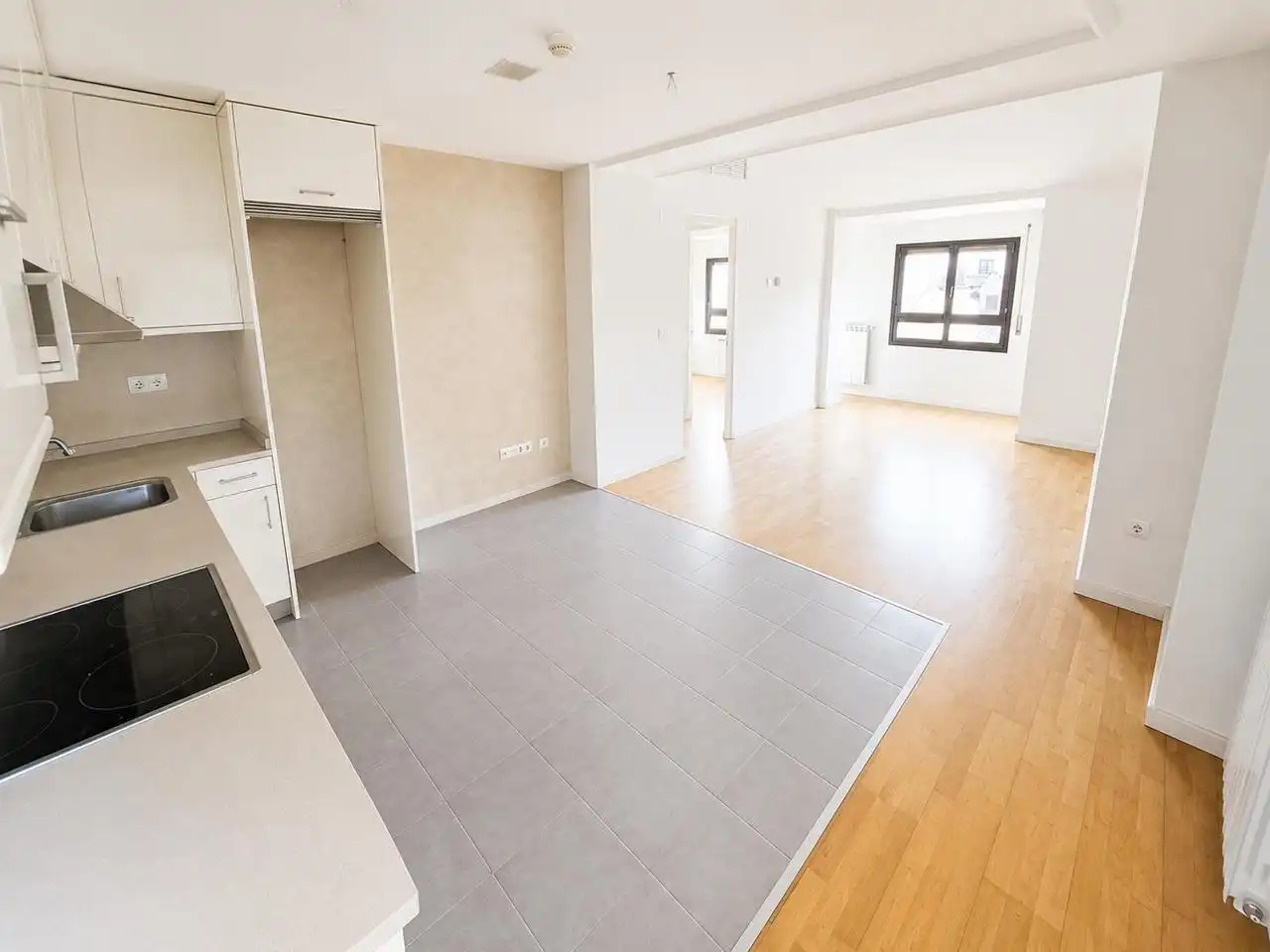 Sala de estar de Dúplex de alquiler en Zaragoza con Aire acondicionado, Calefacción y Parquet