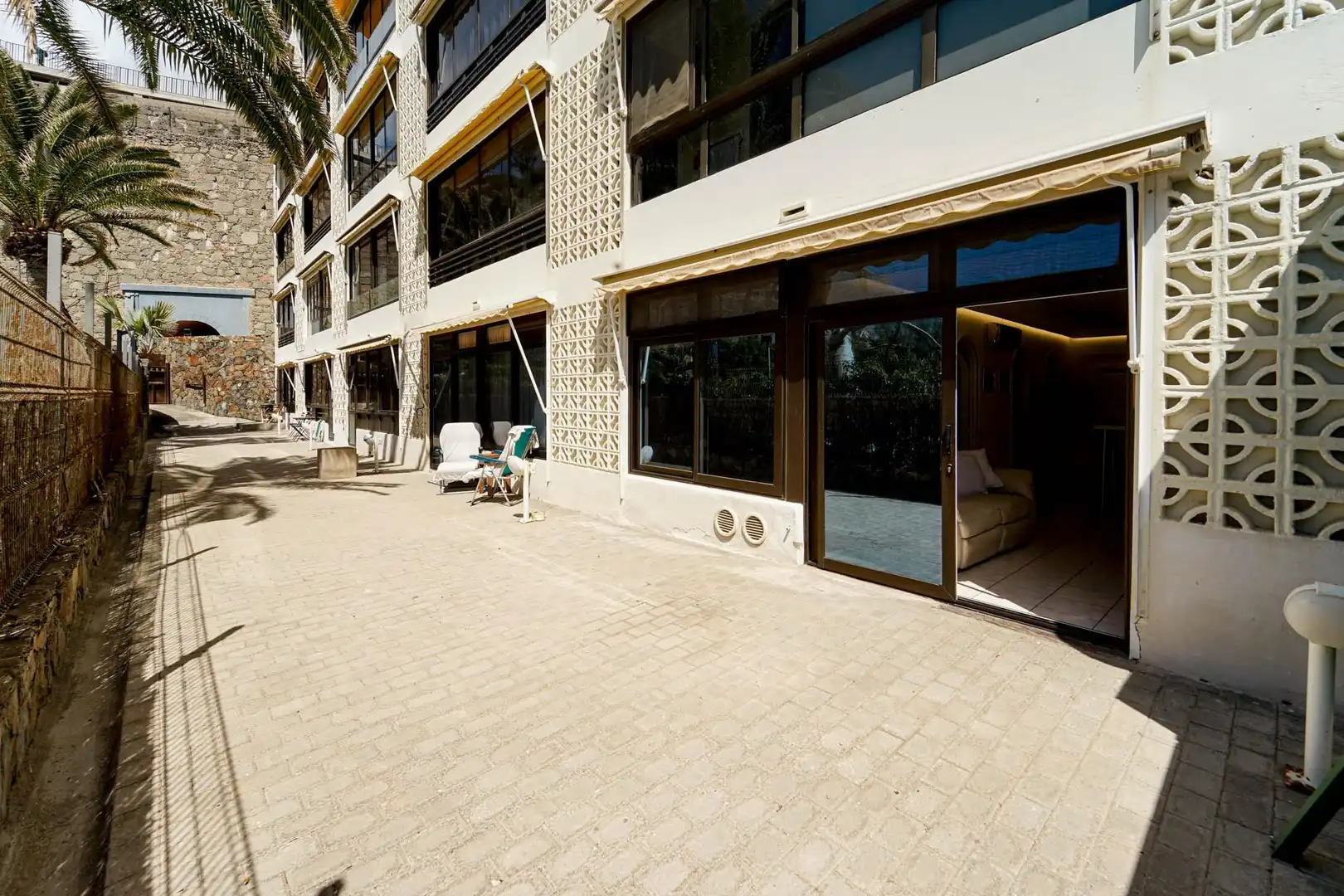 Exterior view of Ground floor for sale in Mogán