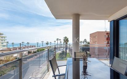 Terrace of Apartment for sale in Peñíscola / Peníscola  with Air Conditioner, Terrace and Swimming Pool