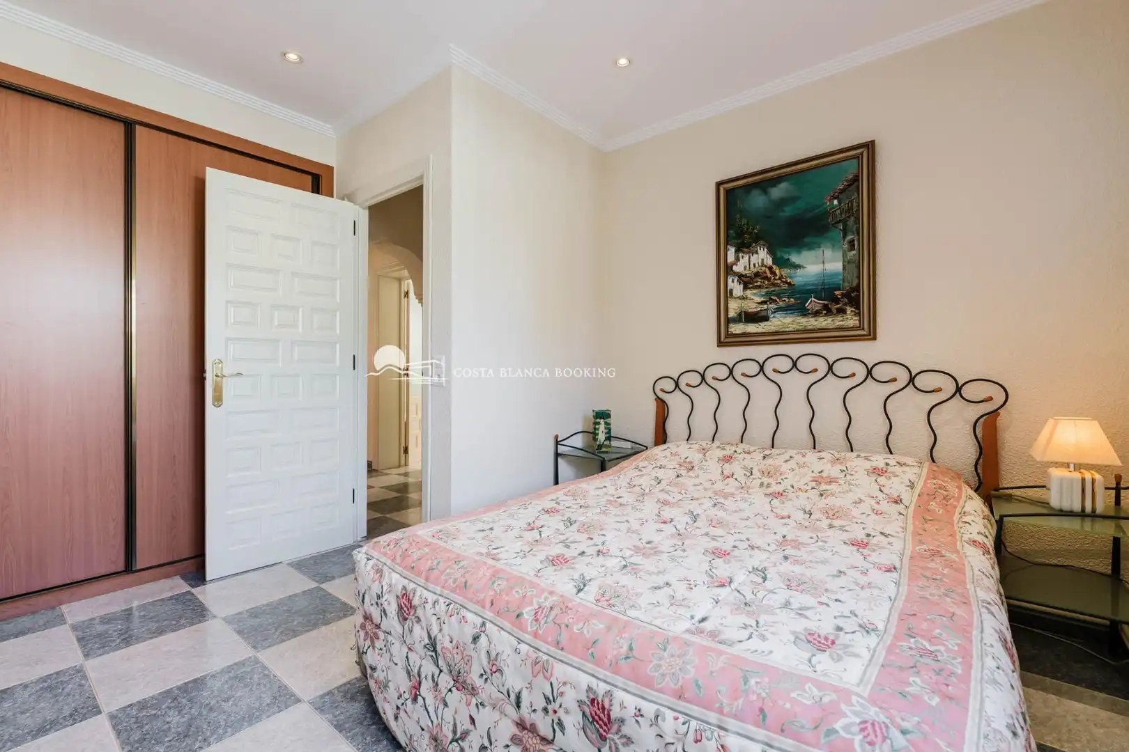 Dormitori de Casa o xalet en venda en L'Alfàs del Pi amb Aire condicionat, Calefacció i Jardí privat