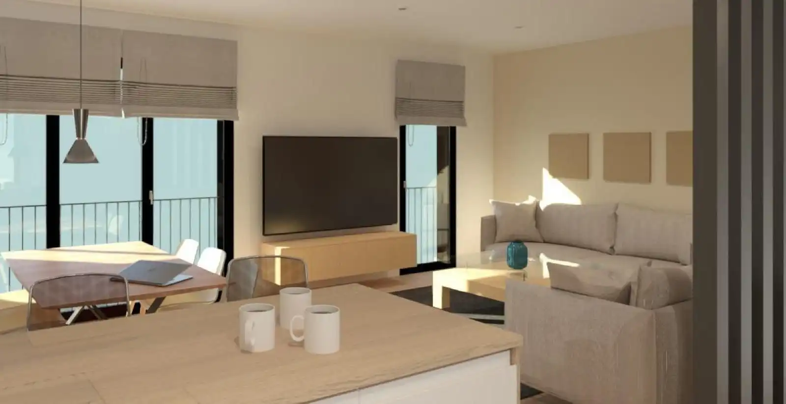 Living room of Detached homes for sale in Cocentaina  with Air Conditioner