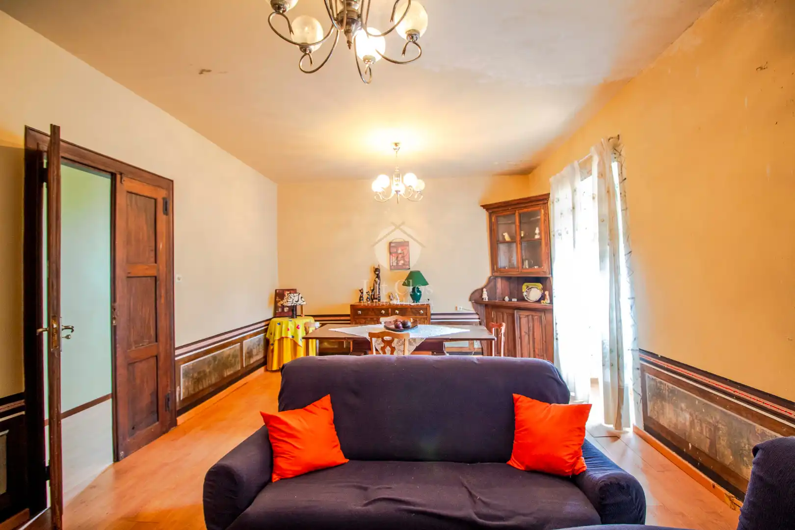 Wohnzimmer von Country house zum Verkauf in O Bolo  mit Privatgarten, Terrasse und Möbliert