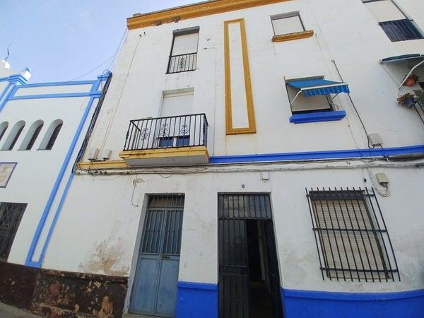 Vista exterior de Pis en venda en Ayamonte