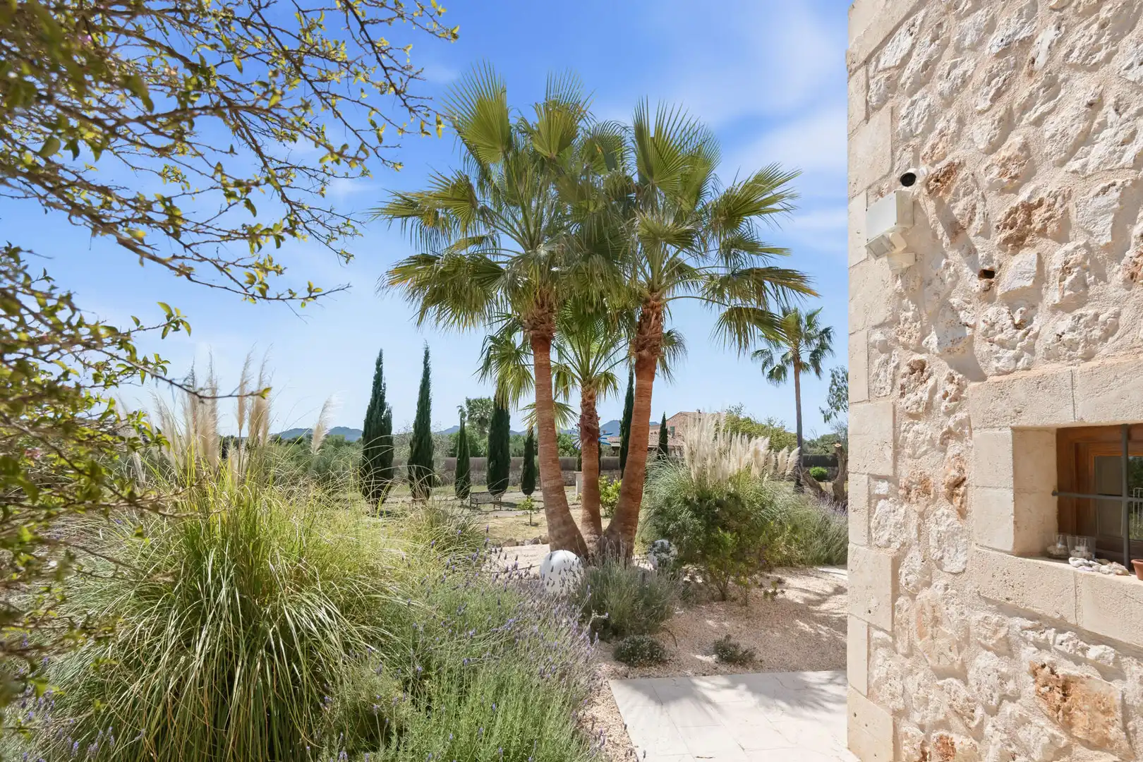 Jardí de Finca rústica en venda en Felanitx amb Aire condicionat, Calefacció i Terrassa