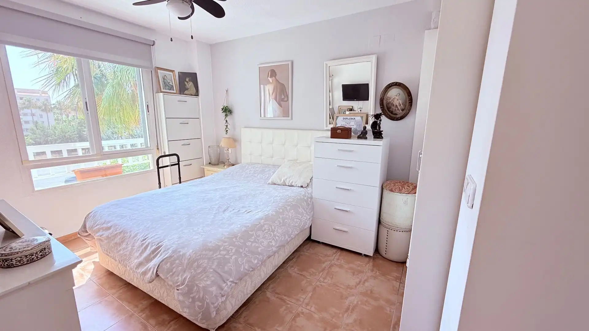 Dormitori de Apartament en venda en L'Alfàs del Pi amb Aire condicionat i Traster