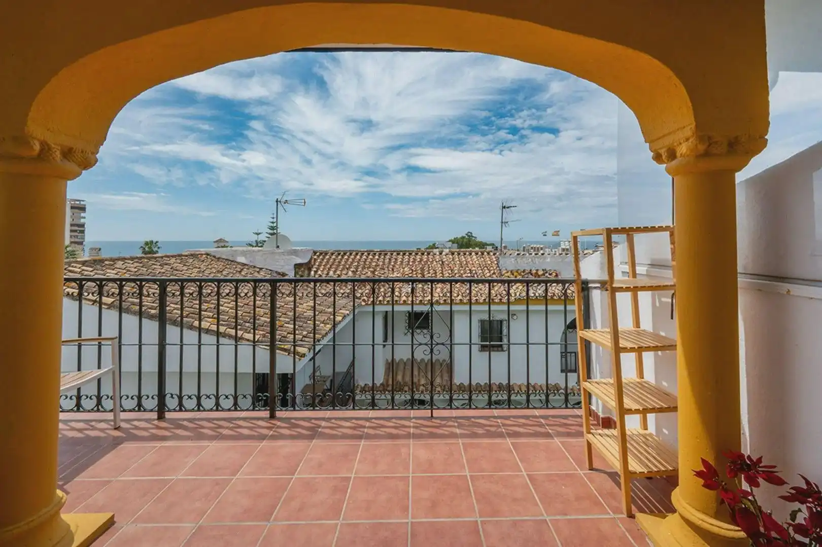 Terraza de Finca rústica en venta en Mijas