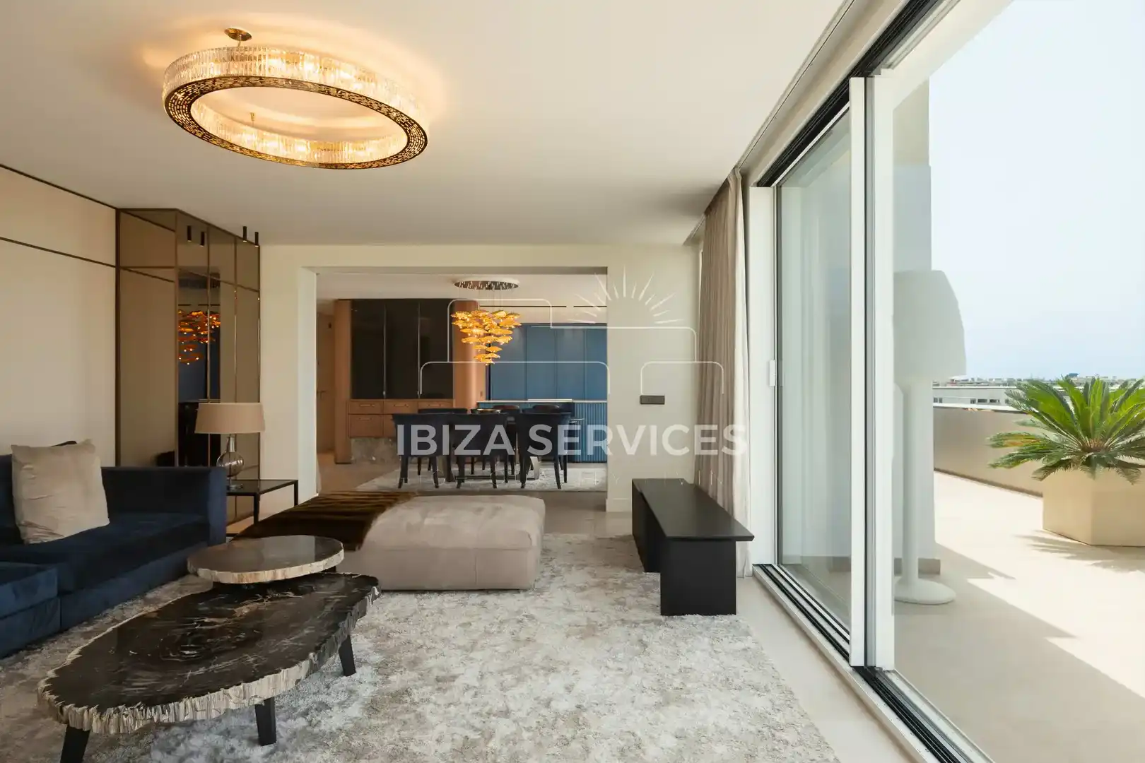 Piso con piscina en venta en Marina Botafoc - Platja de Talamanca, imagen 5