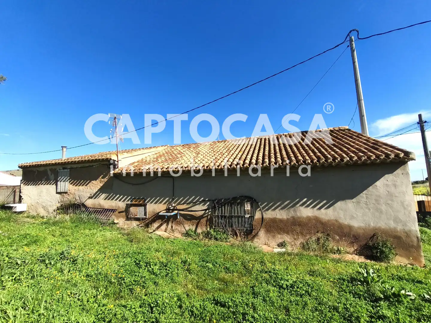 Vista exterior de Finca rústica en venta en Cartagena con Jardín privado