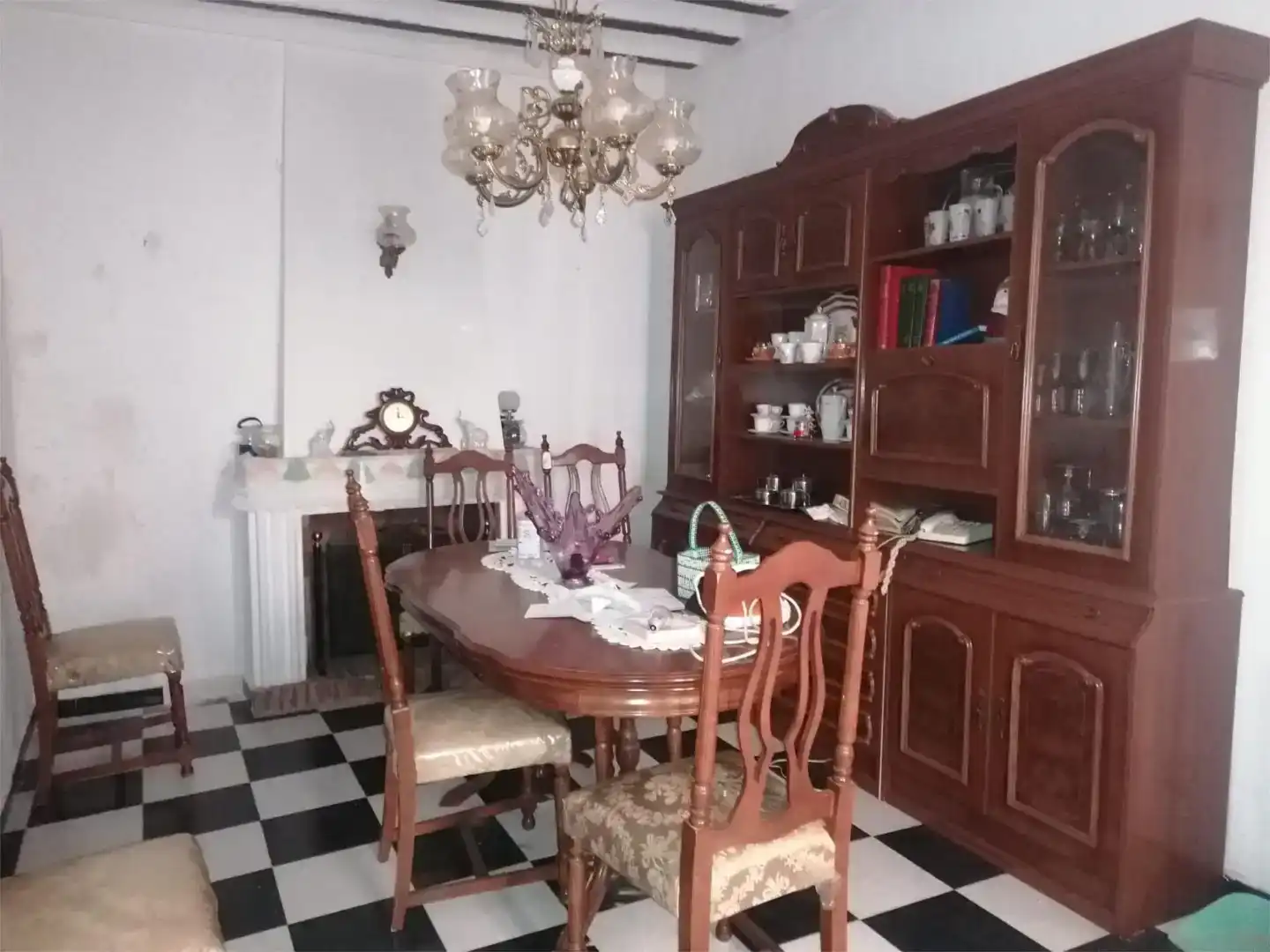 Menjador de Pis en venda en Sorbas amb Balcó