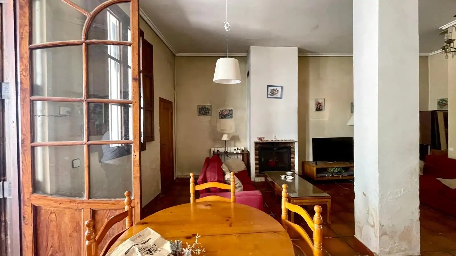 Comedor de Casa o chalet en venta en Rocafort con Jardín privado y Trastero