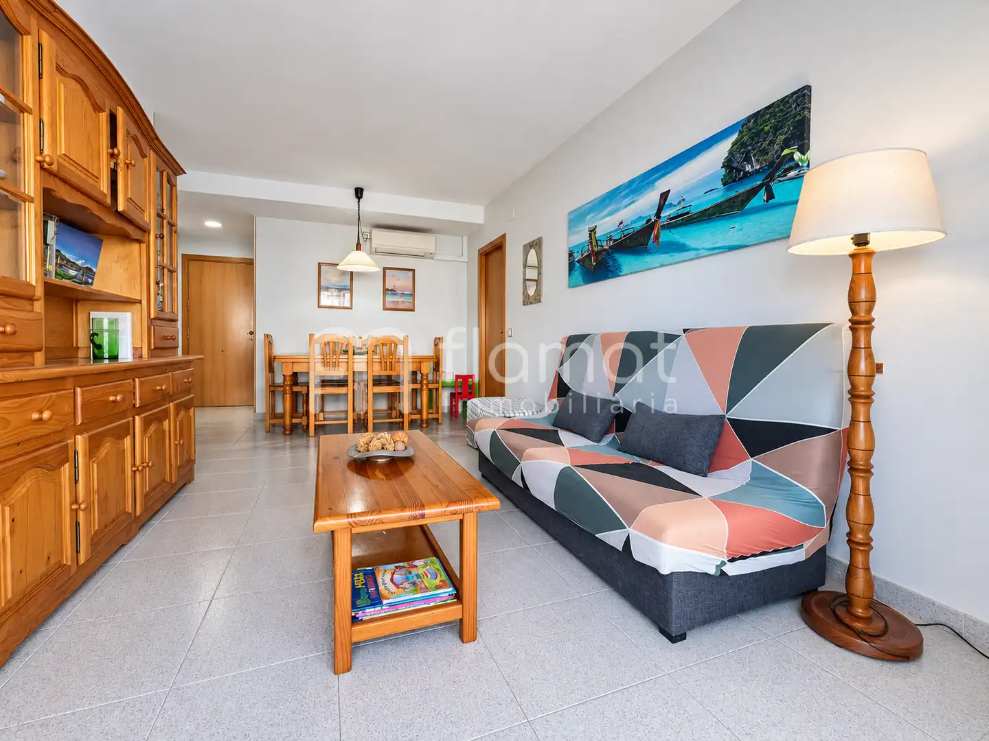 Sala de estar de Piso en venta en Els Pins