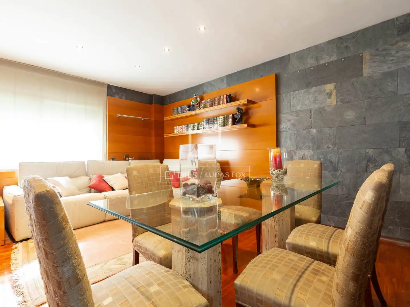 Dining room of Flat for sale in Sant Joan Despí  with Air Conditioner