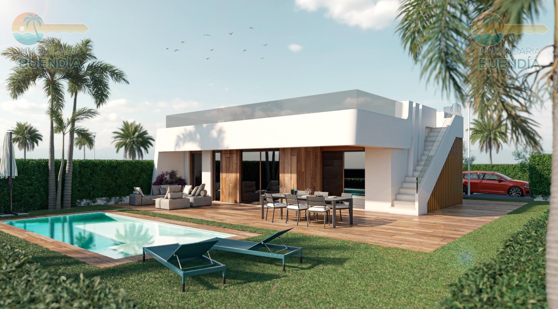 Terrace of House or chalet for sale in Alhama de Murcia  with Private garden, Terrace and Swimming Pool