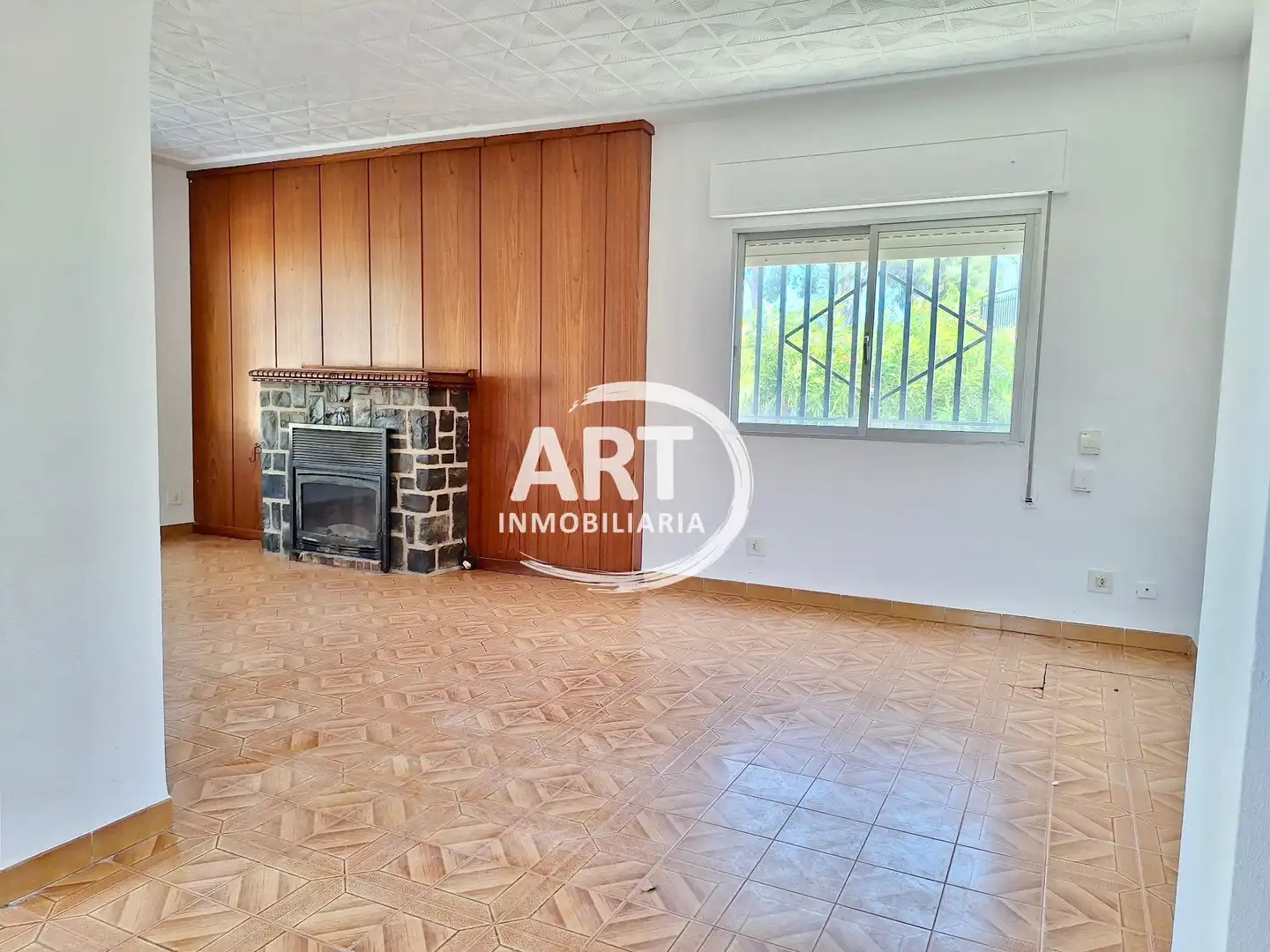 Sala d'estar de Casa o xalet en venda en Bétera amb Aire condicionat, Jardí privat i Terrassa