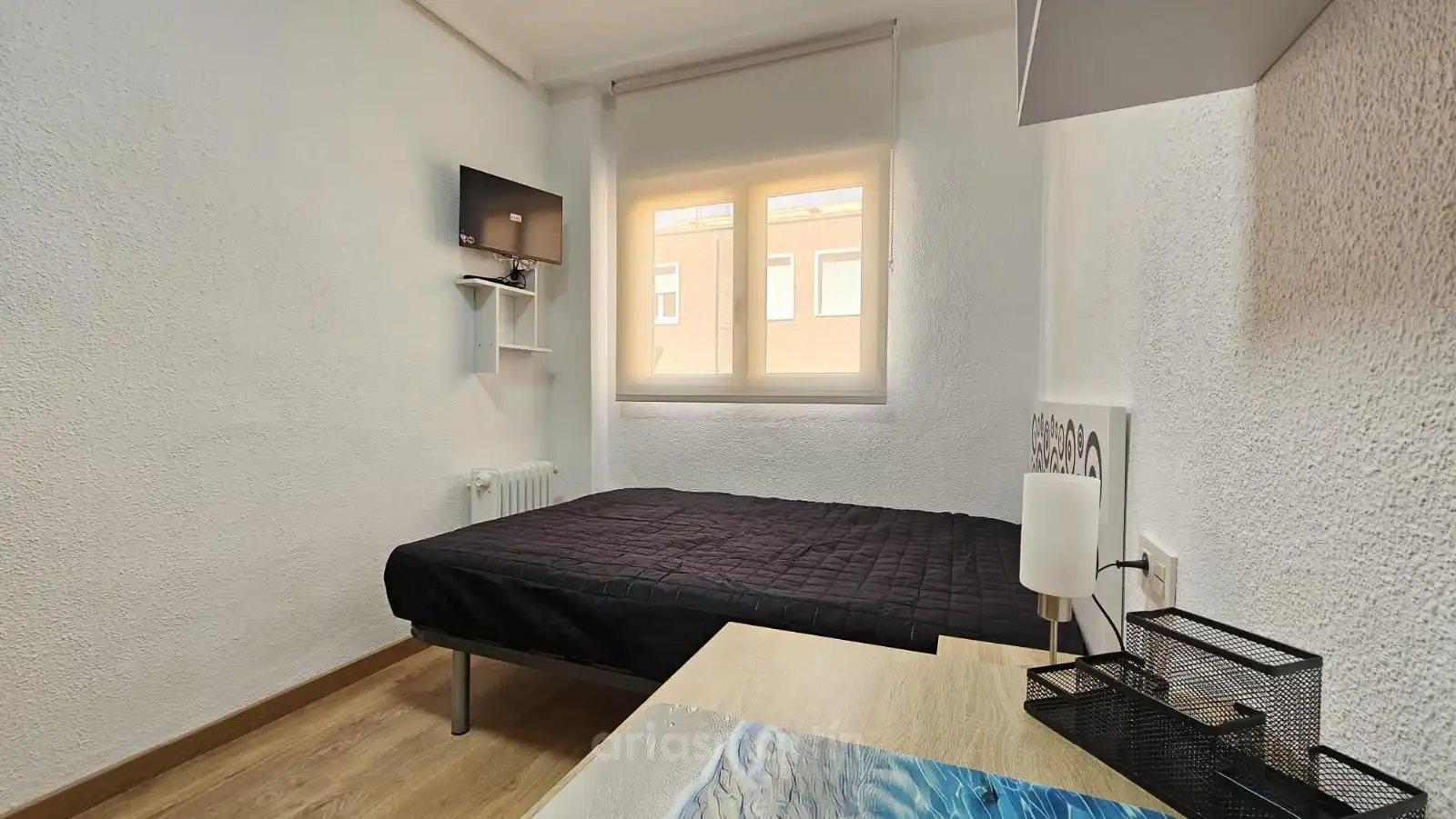 Bedroom of Flat for rent in Salamanca  with Heating, Terrace and Furnished