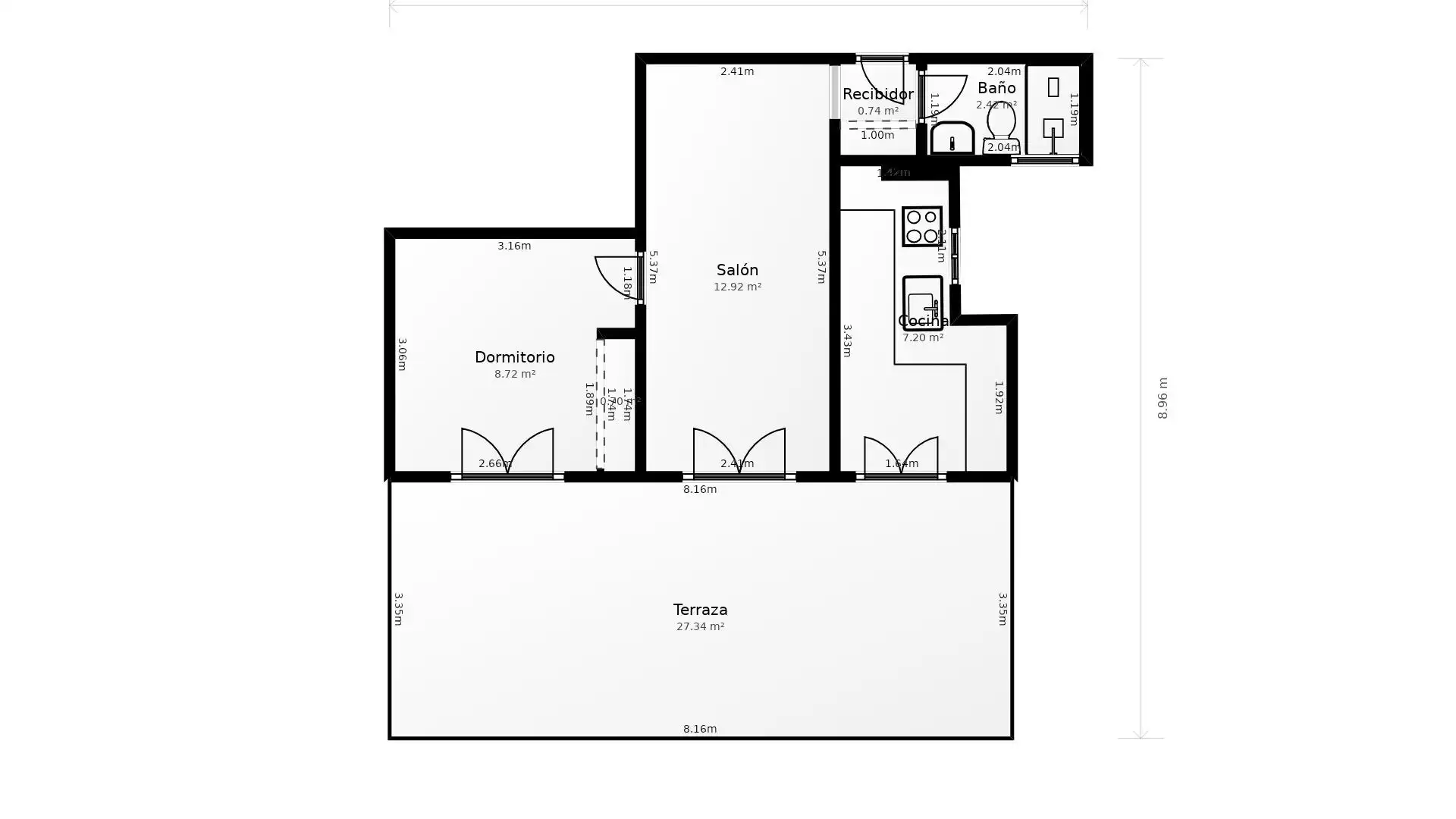 Apartament amb ascensor en venda a Calle DE LARRAMENDI, imagen 24