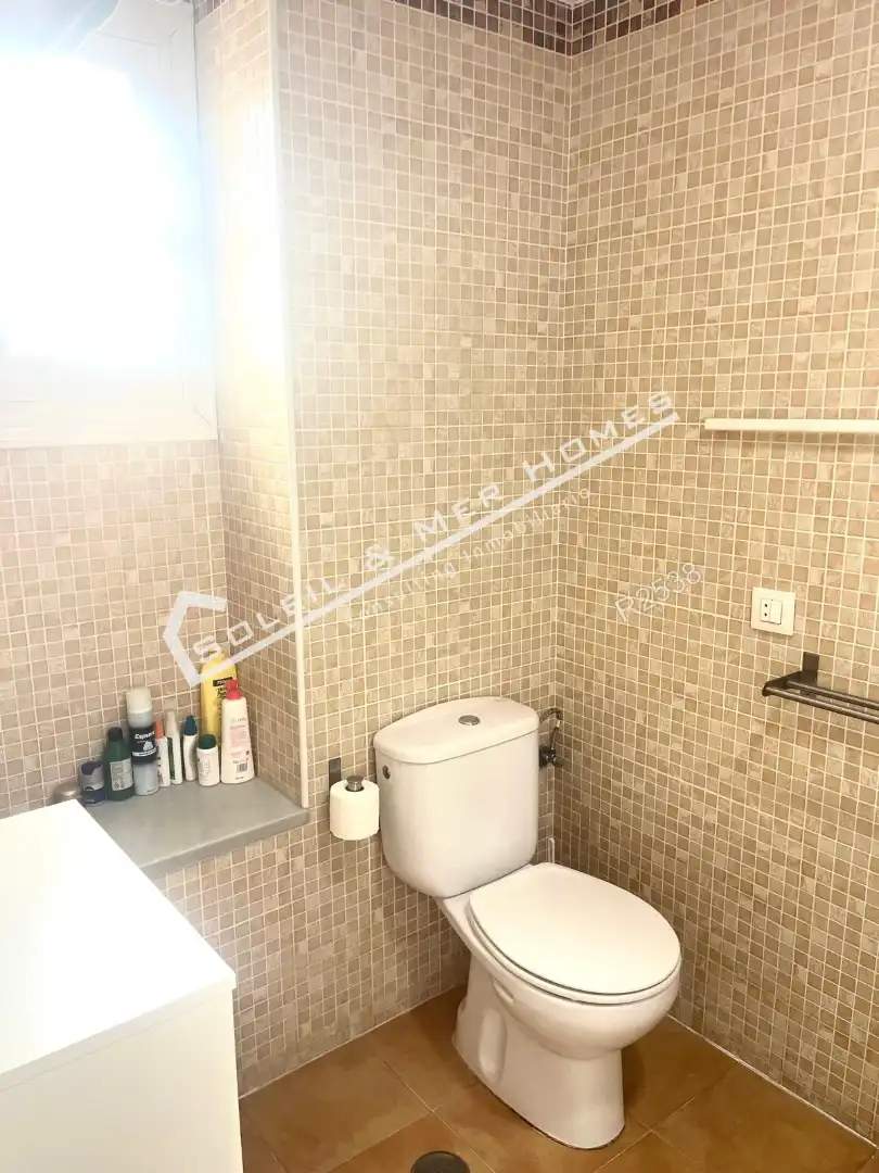 Badezimmer von Maisonette zur Miete in El Puerto de Santa María mit Möbliert