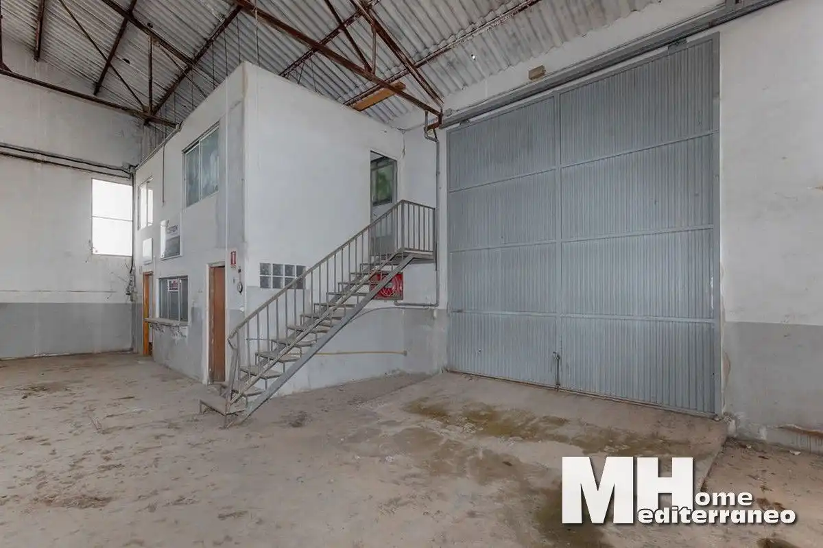 Nau industrial en venda en Segorbe