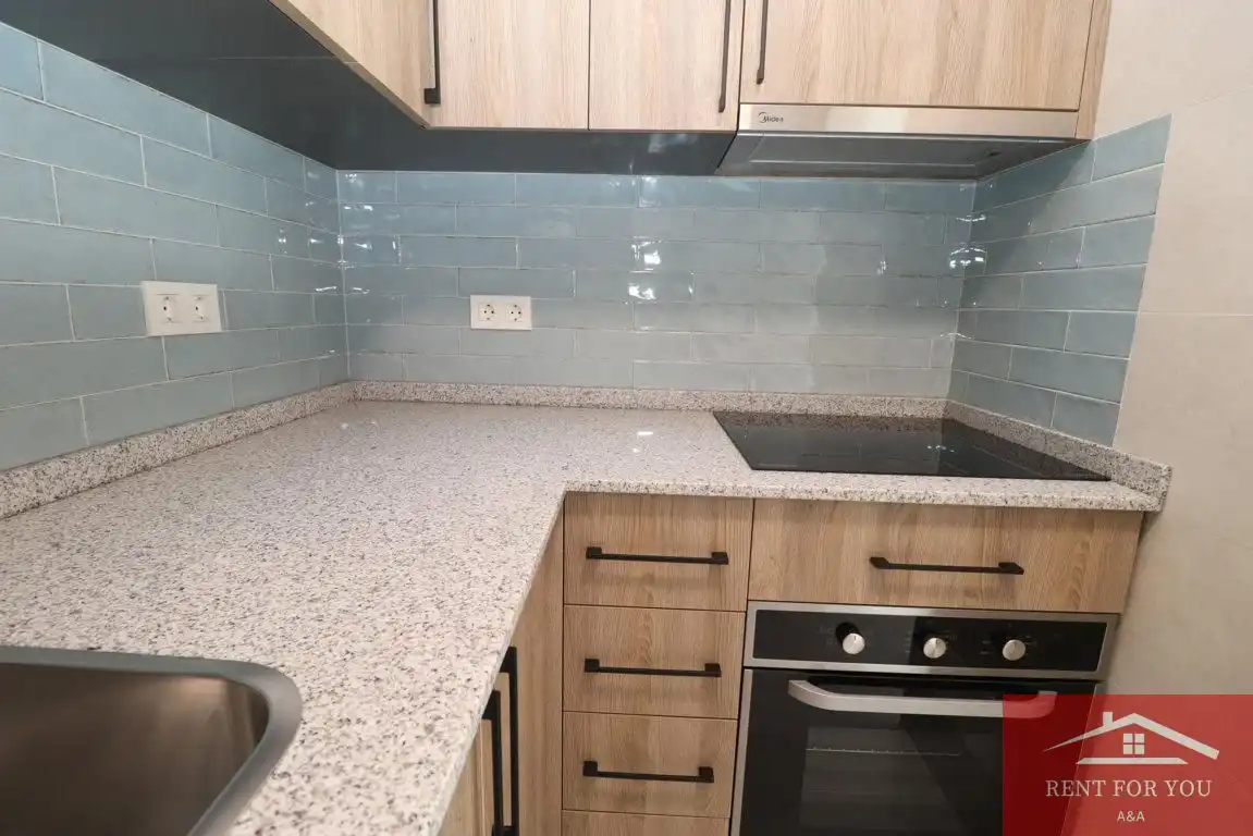 Küche von Maisonette zur Miete in Alhaurín El Grande mit Klimaanlage und Terrasse