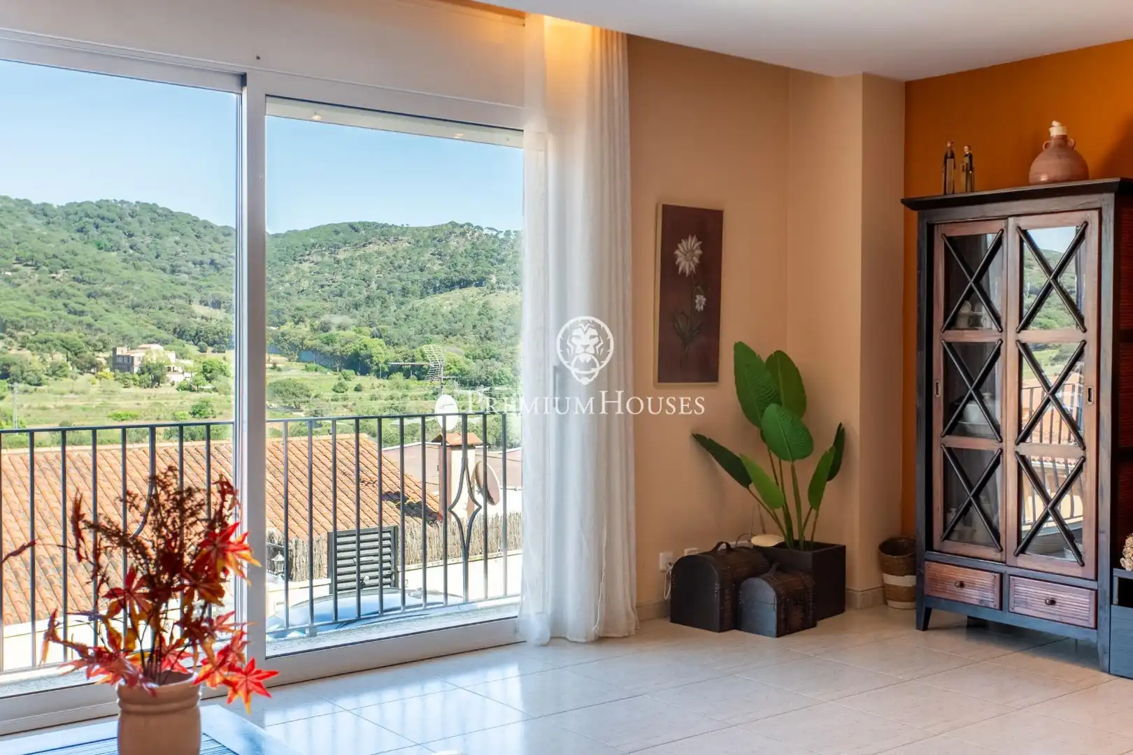 Terraza de Casa adosada en venta en Argentona con Calefacción y Terraza
