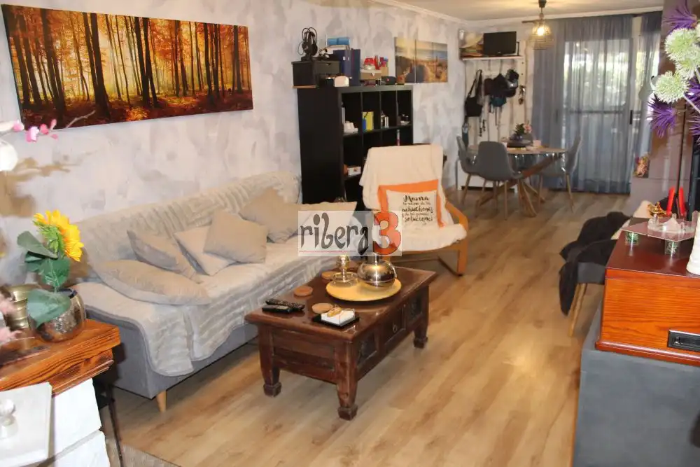 Wohnzimmer von Einfamilien-Reihenhaus zum Verkauf in San Javier mit Terrasse