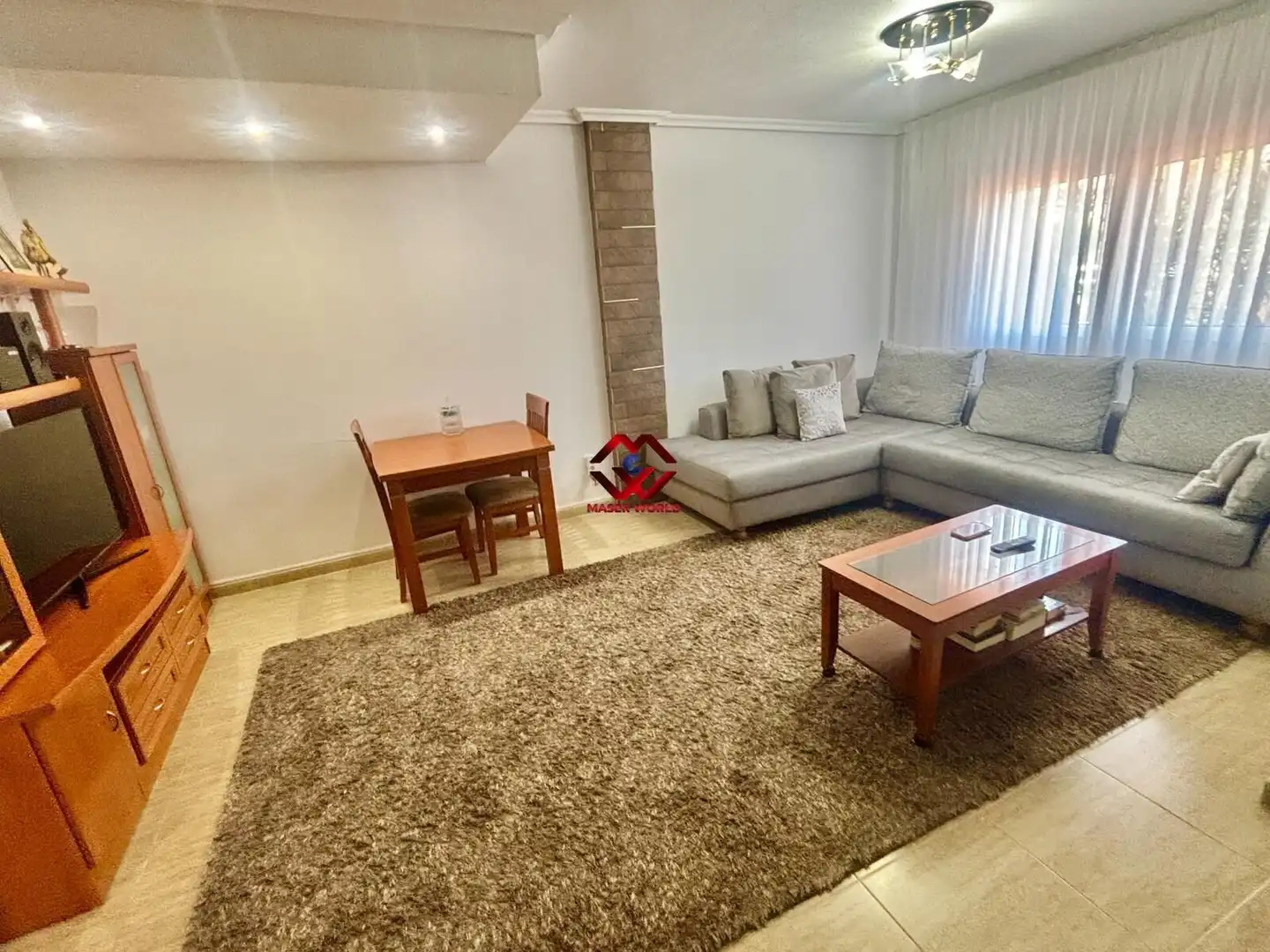 Living room of Houses for sale in San Javier  with Air Conditioner, Heating and Private garden