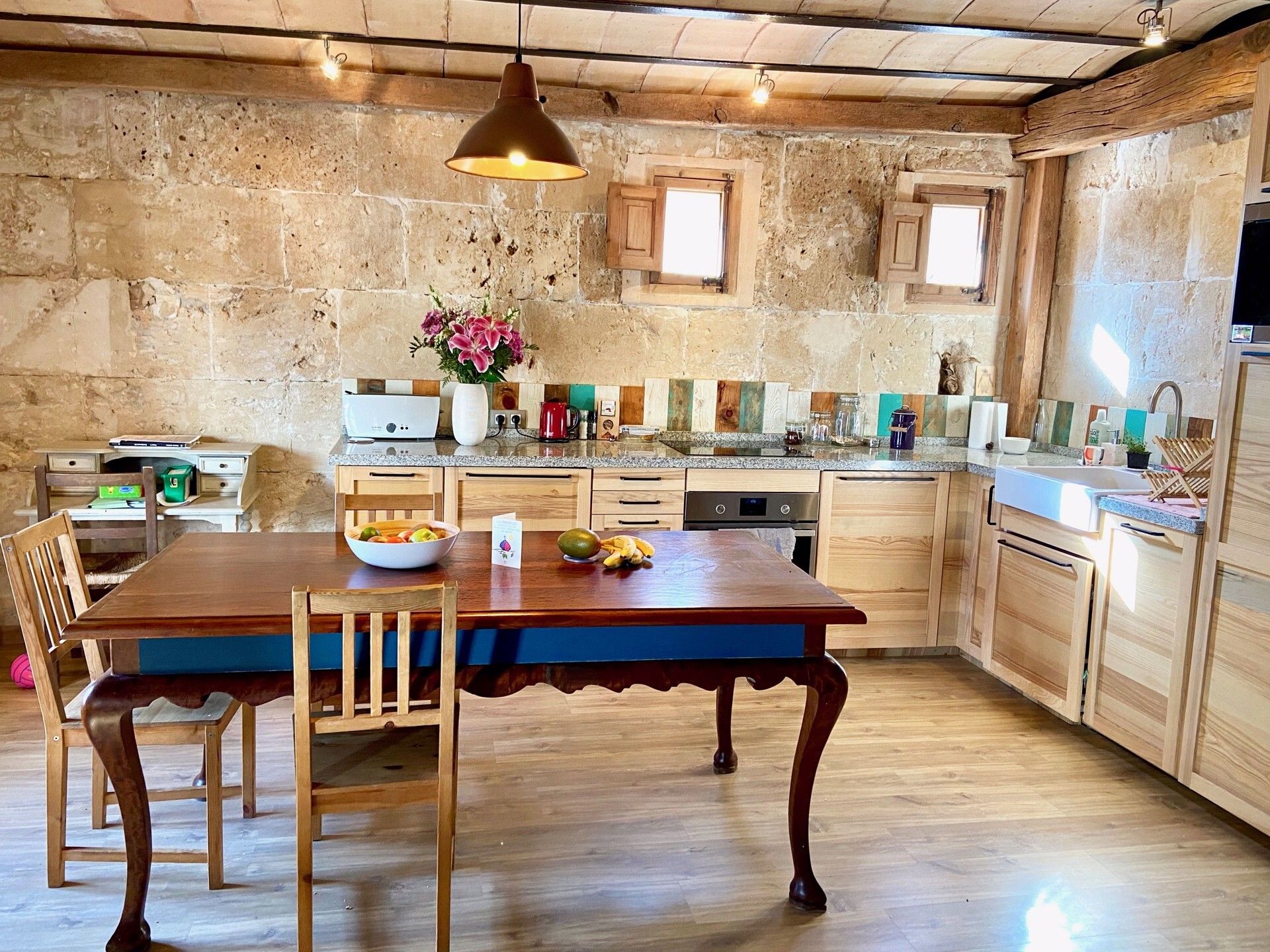 Kitchen of Attic to rent in  Palma de Mallorca  with Air Conditioner