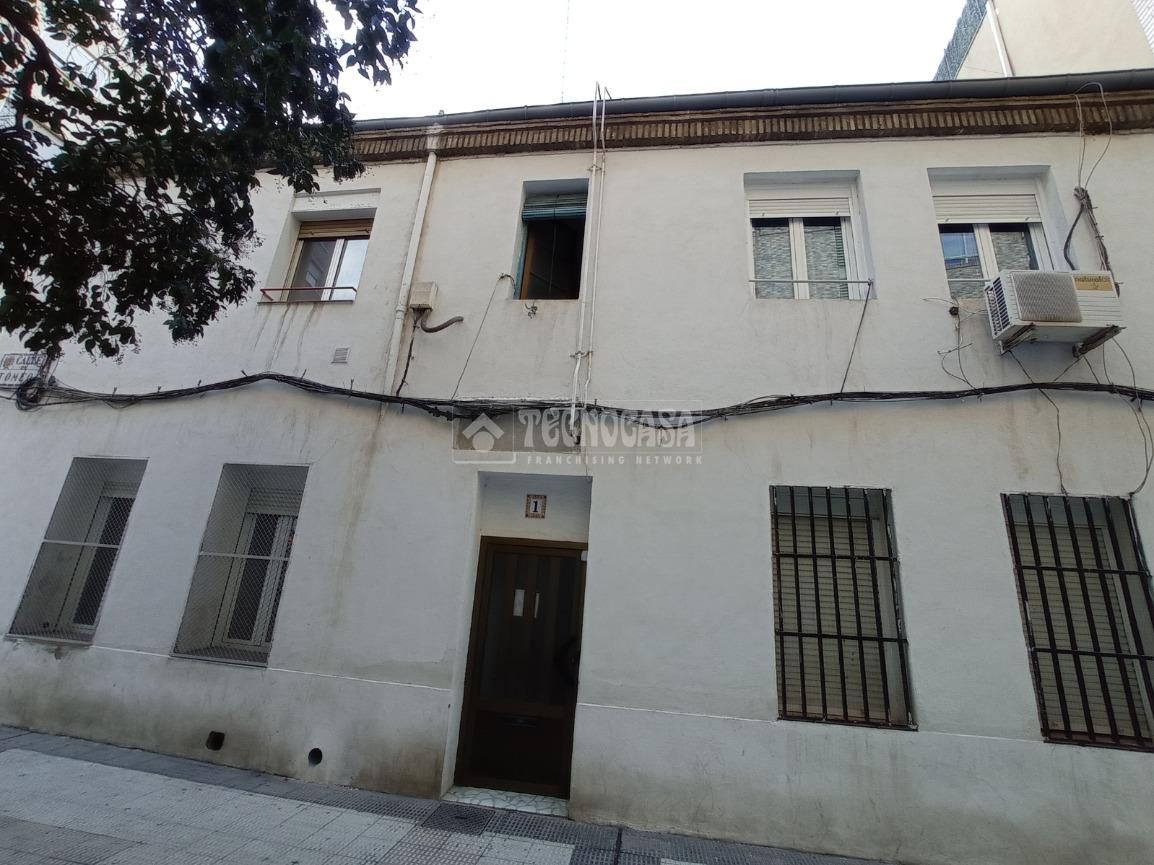 Exterior view of Flat for sale in  Zaragoza Capital