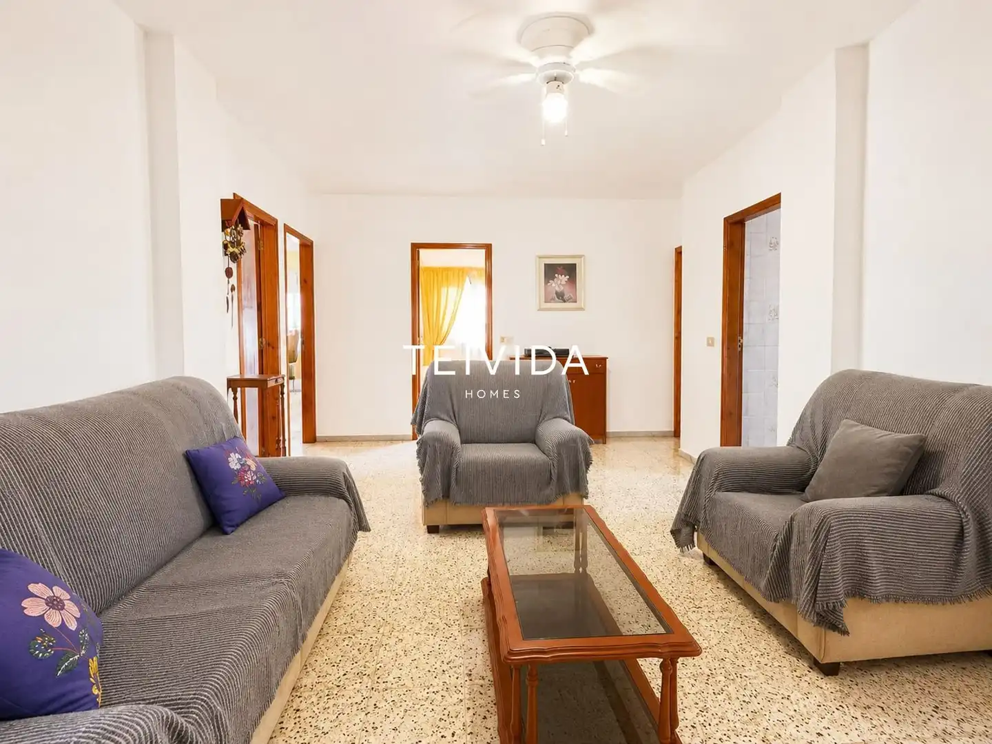 Living room of Flat for sale in Arona