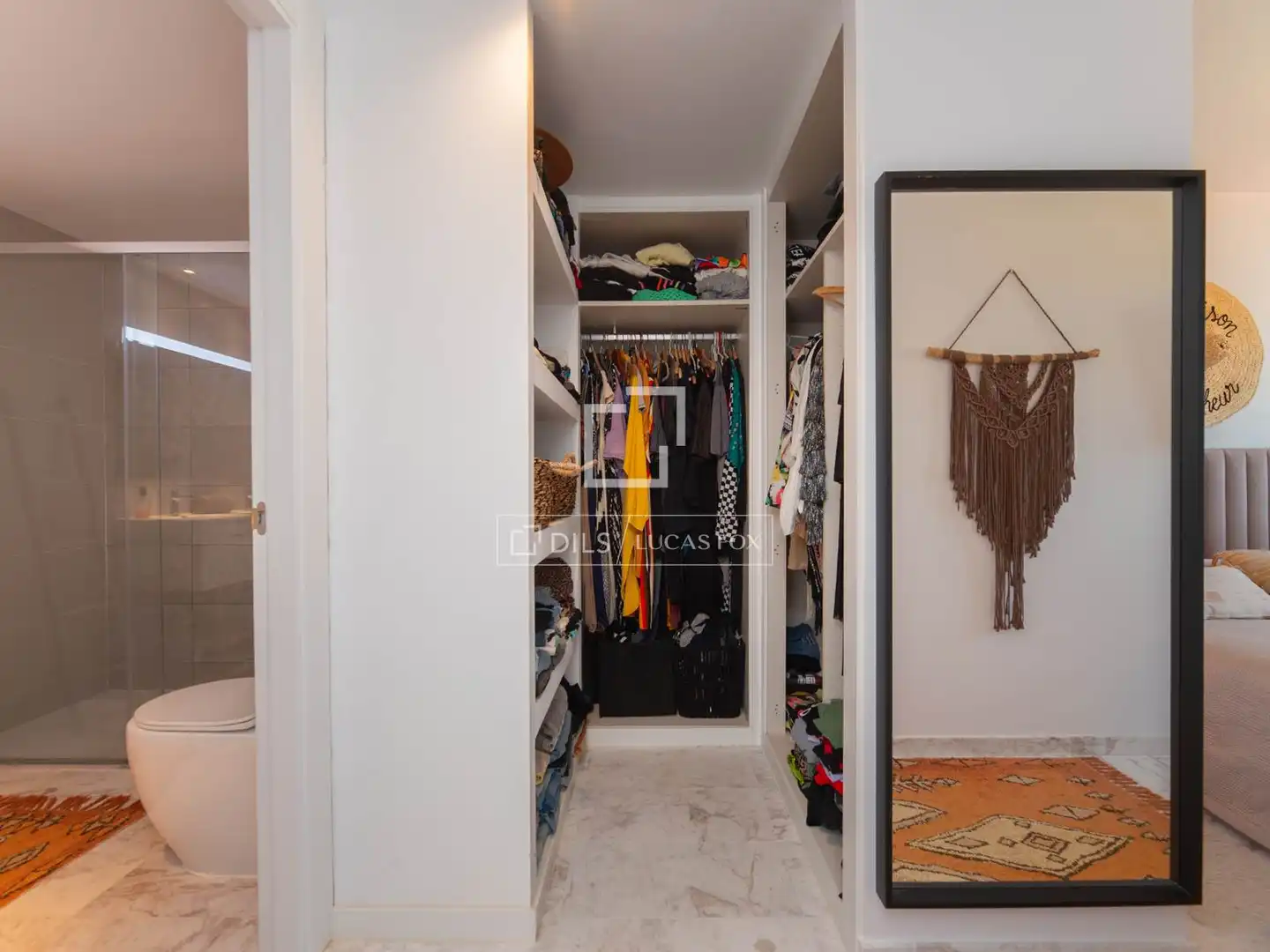Bedroom of Flat for sale in Eivissa  with Air Conditioner, Heating and Terrace