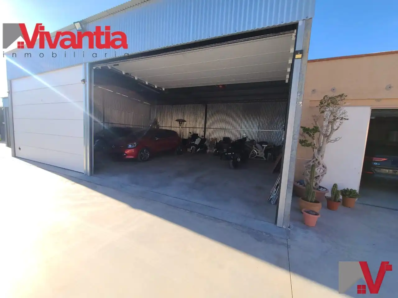 Parking de Casa o chalet en venta en Puerto Lumbreras con Aire acondicionado, Jardín privado y Terraza