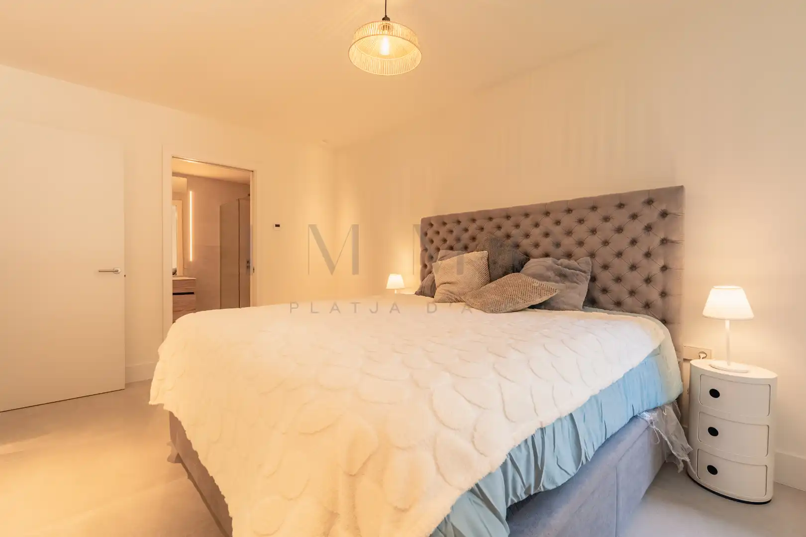 Schlafzimmer von Wohnung zum Verkauf in Castell d'Aro, Platja d'Aro i s'Agaró mit Heizung und Gemeinschaftspool