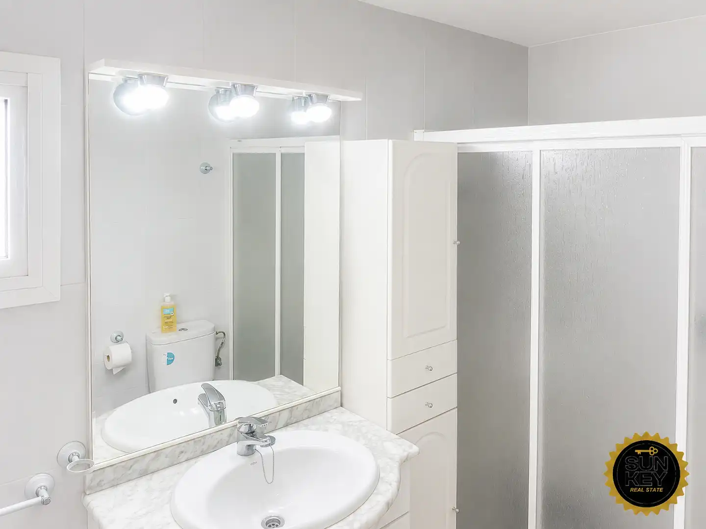 Baño de Casa o chalet en venta en Alhama de Murcia con Amueblado