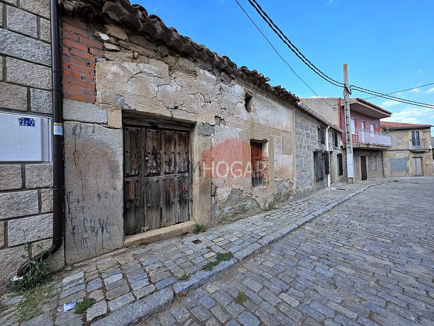 Exterior view of Houses for sale in Cardeñosa