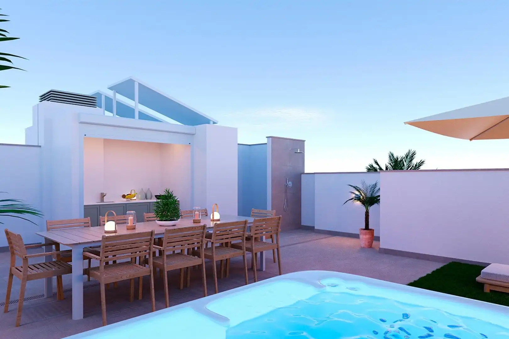 Ático con terraza en venta en Playa del Puerto, imagen 23