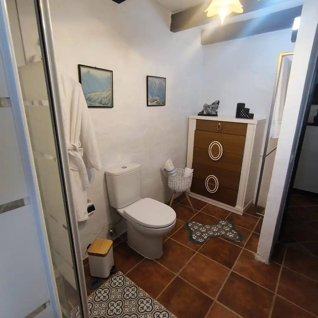 Badezimmer von Wohnungen zur Miete in Los Realejos mit Möbliert und Haustiere erlaubt