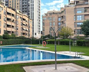 Piscina de Pis de lloguer en  Valencia Capital amb Aire condicionat, Calefacció i Jardí privat