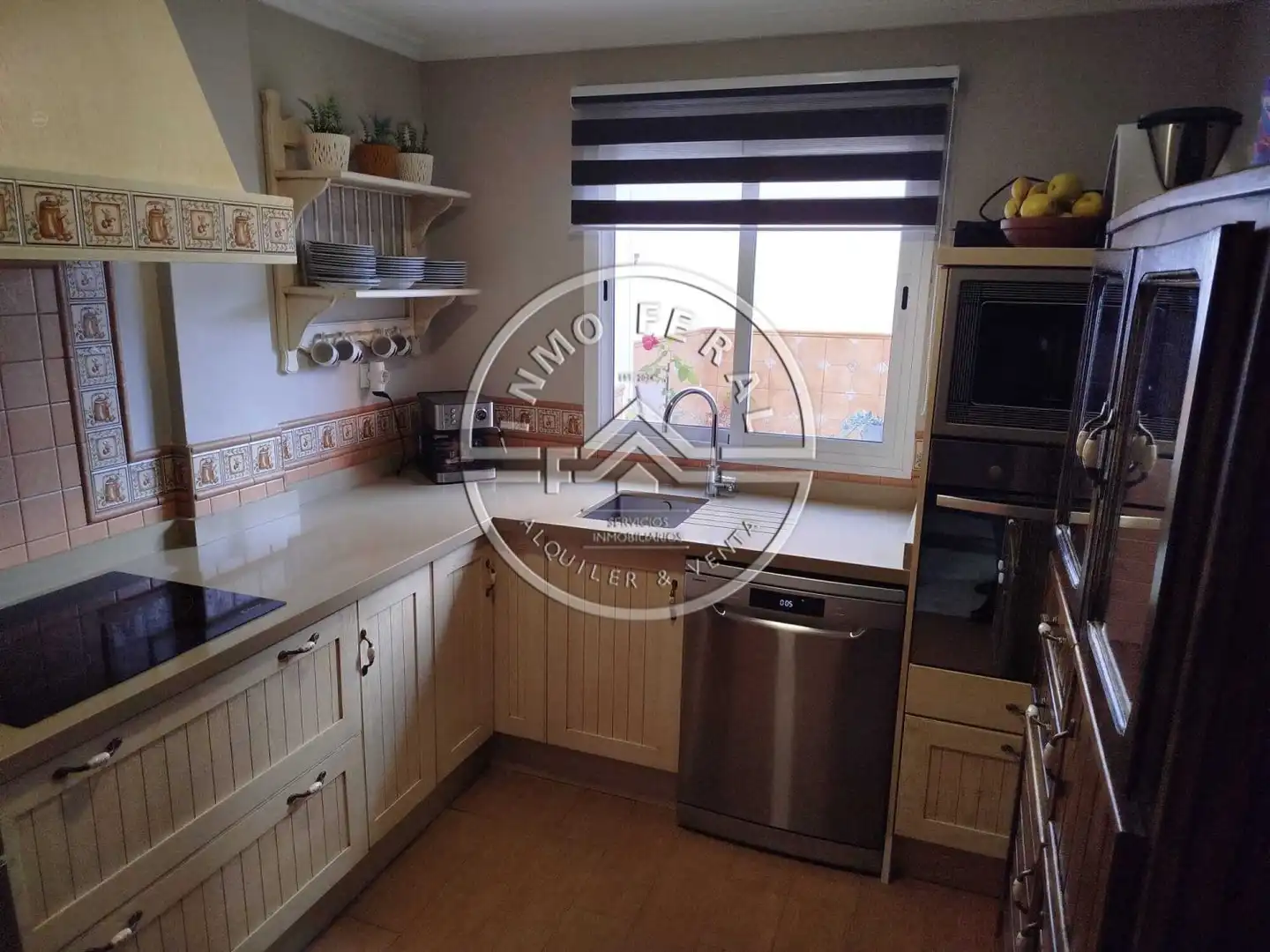 Kitchen of Houses for sale in Écija  with Air Conditioner, Heating and Terrace