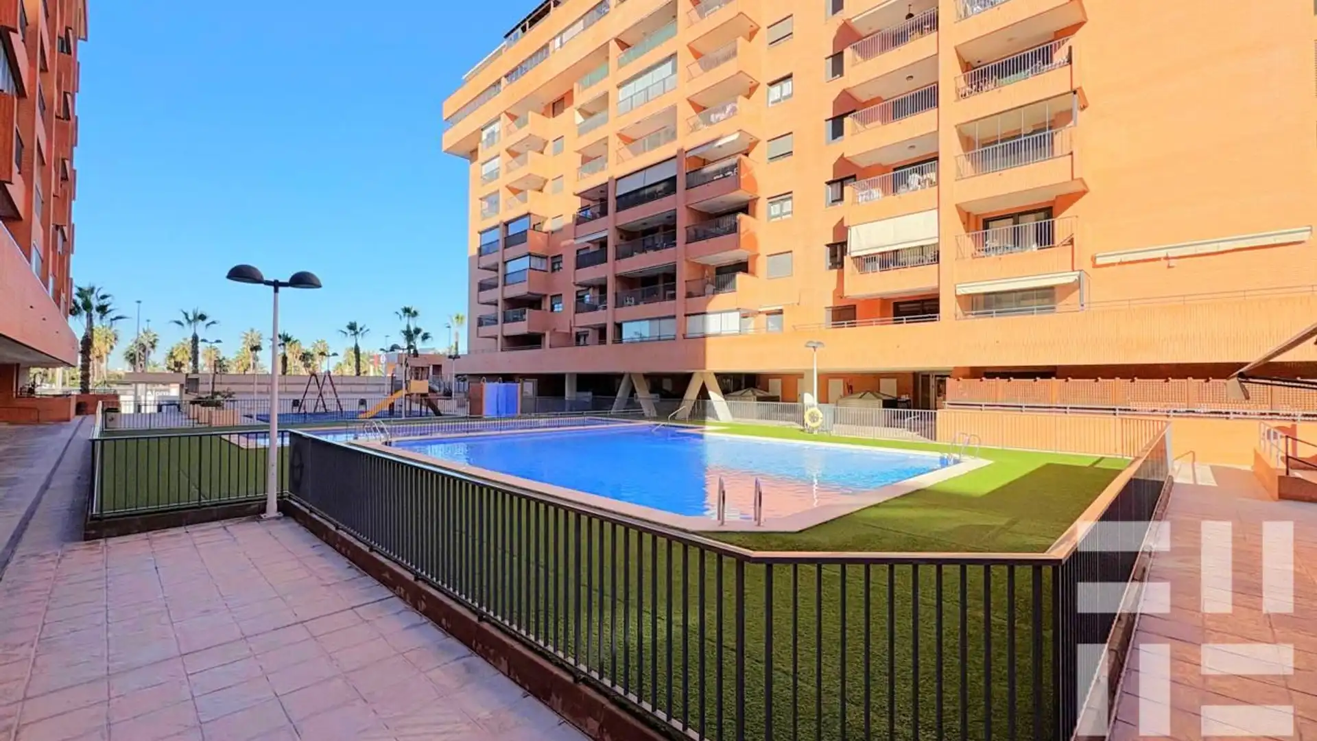 Piscina de Ático en venta en Alboraya con Aire acondicionado, Calefacción y Terraza