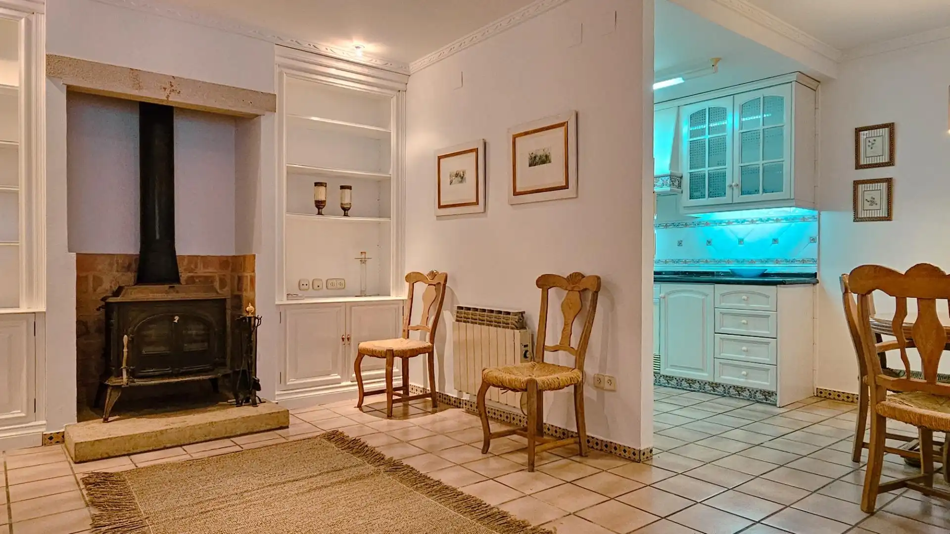 Sala d'estar de Casa o xalet en venda en Gandia