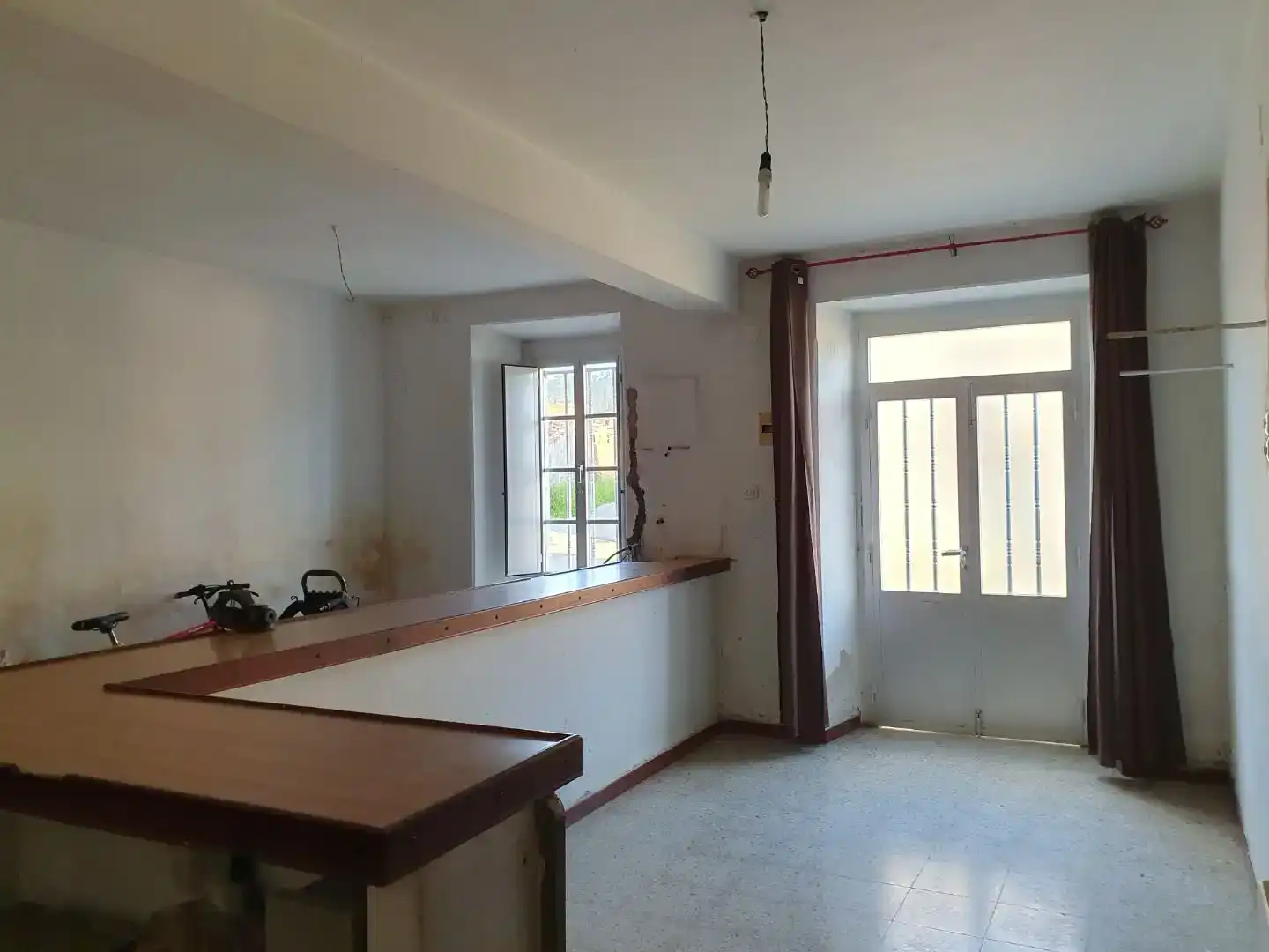Cuina de Casa o xalet en venda en Cedeira