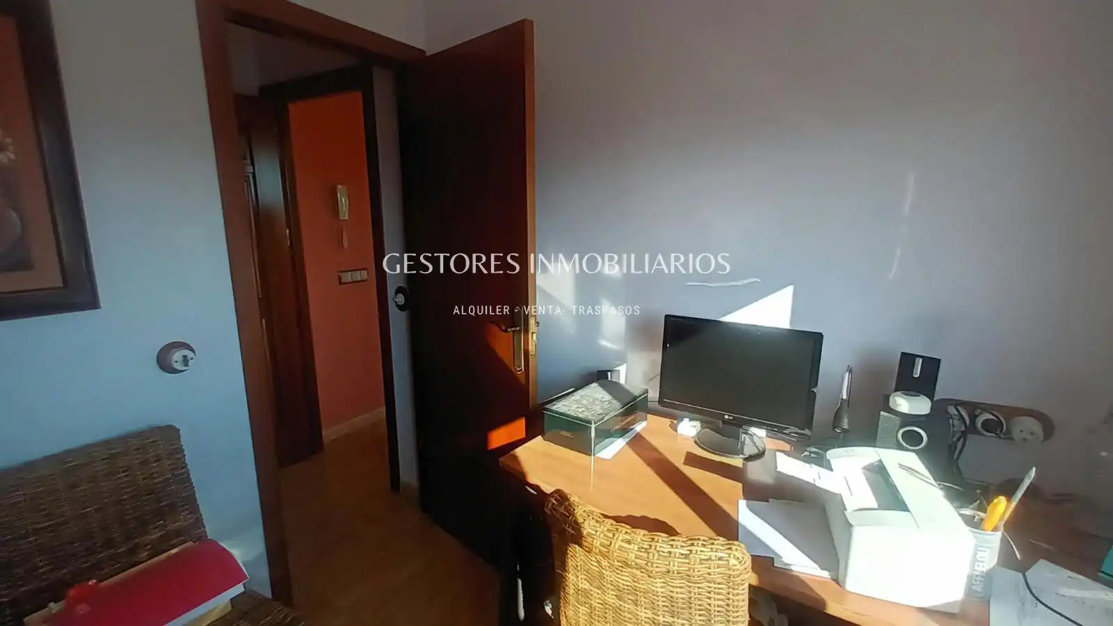 Schlafzimmer von Maisonette zum Verkauf in Cocentaina mit Klimaanlage, Heizung und Terrasse