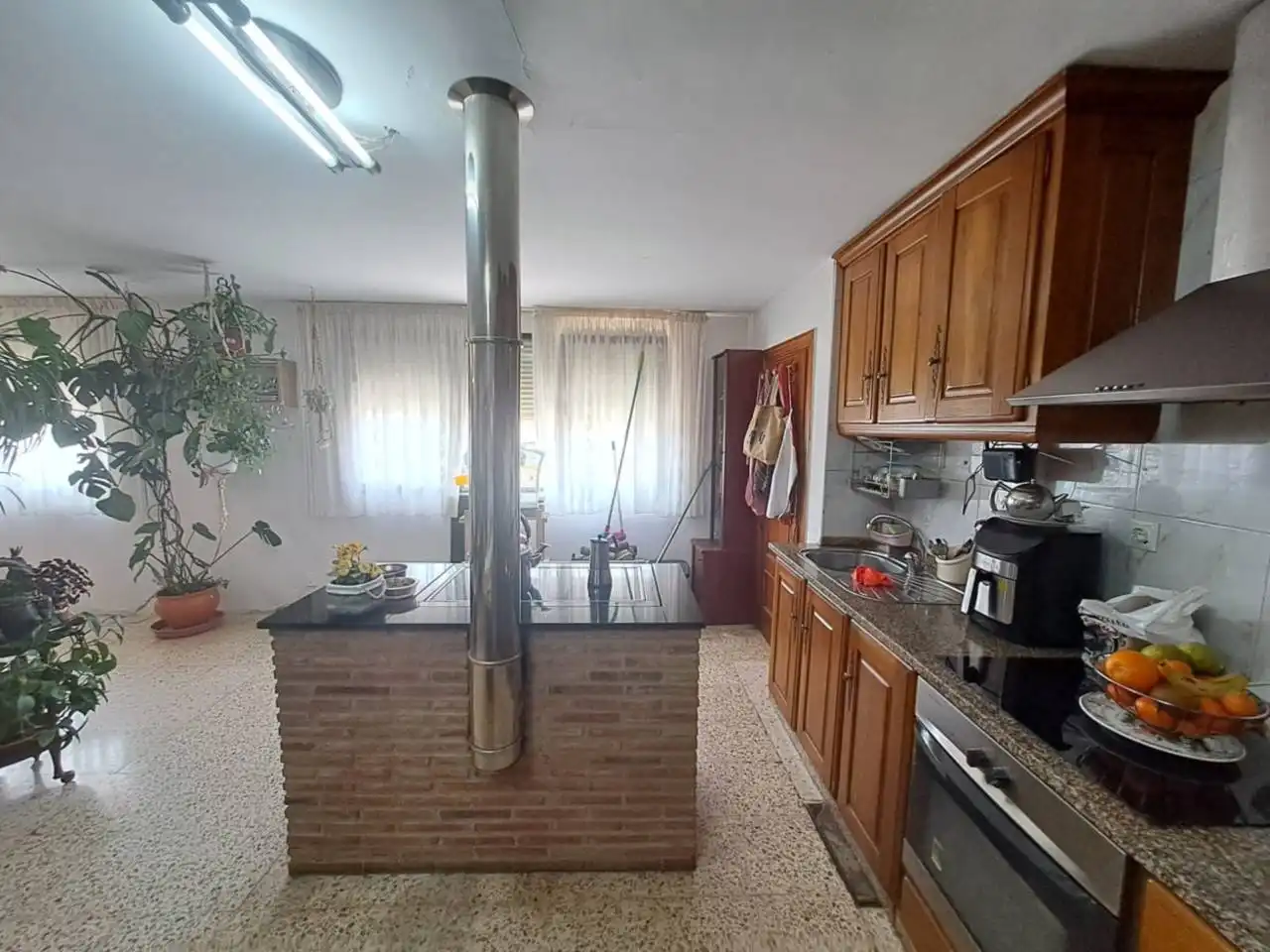 Kitchen of Houses for sale in Villayerno Morquillas  with Heating and Terrace