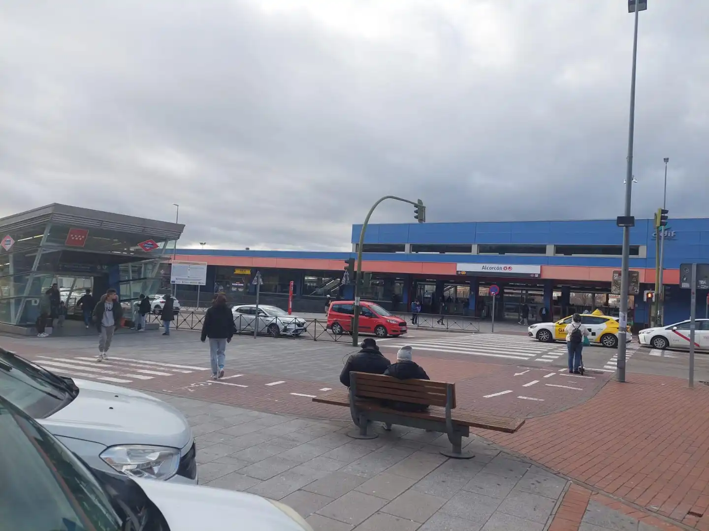 Parking of Flat for sale in Alcorcón  with Heating and Terrace