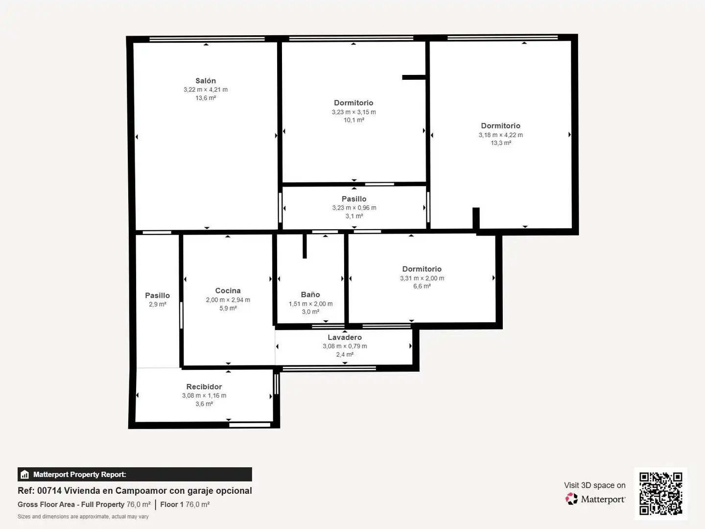 Flat for sale in Alicante / Alacant  with Air Conditioner