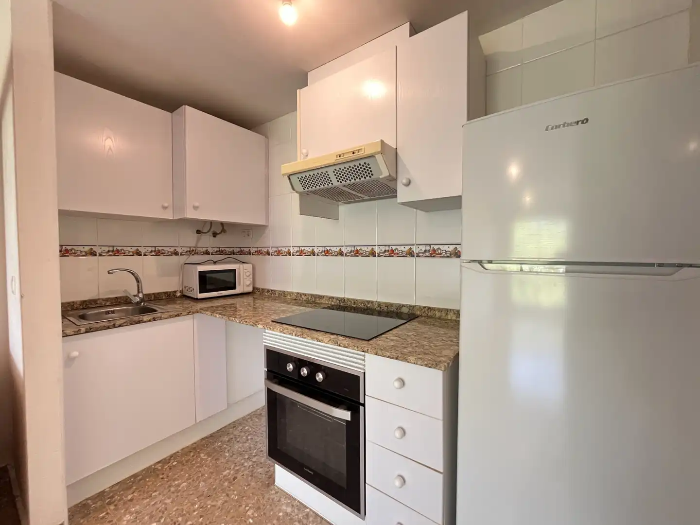 Kitchen of Flat for sale in Faura  with Air Conditioner and Oven