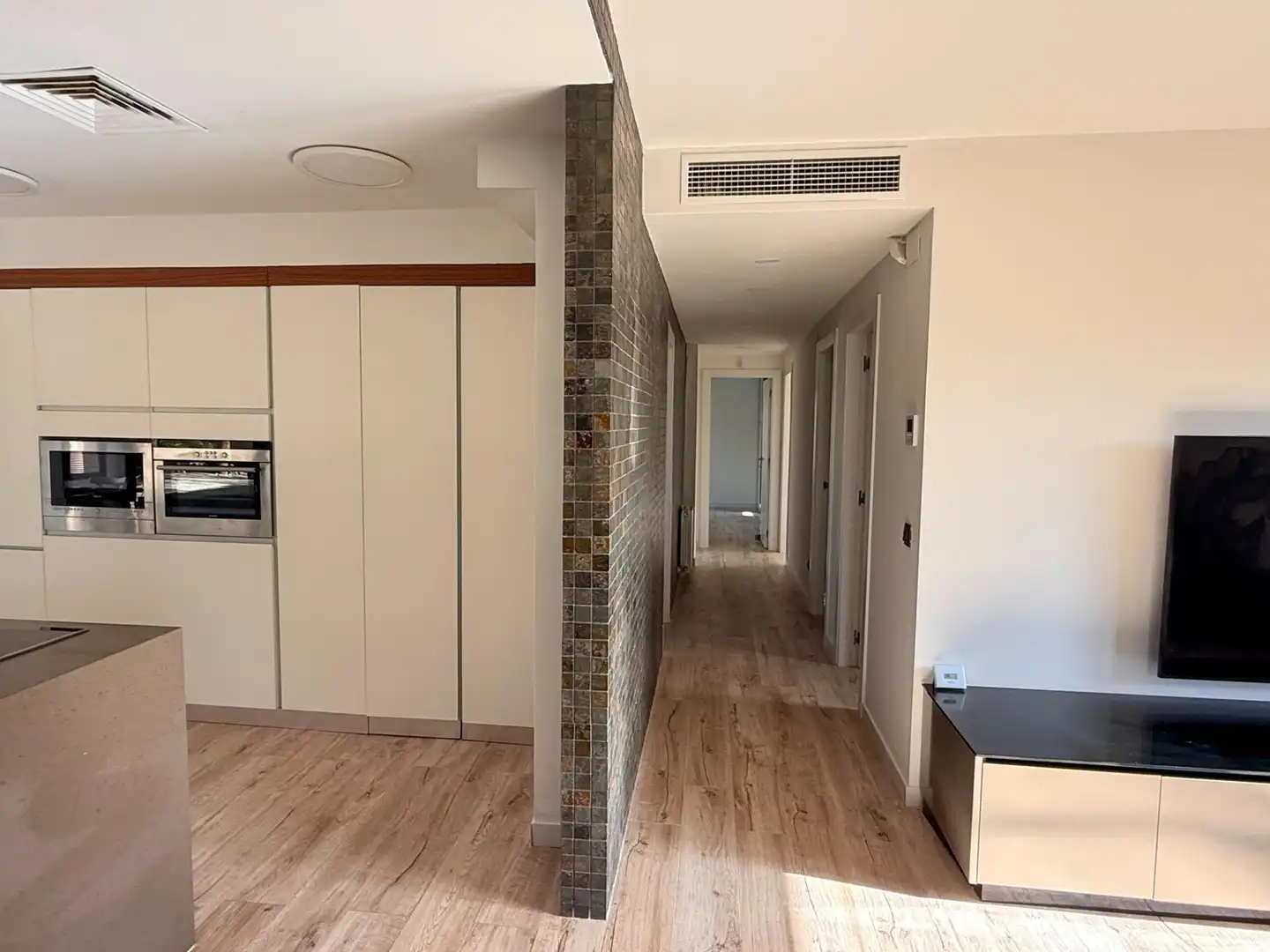 Haus oder Chalet zur Miete in San Antonio de Benagéber mit Klimaanlage, Heizung und Privatgarten