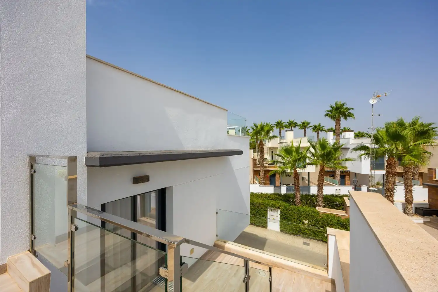 Terrace of Houses for sale in Orihuela  with Air Conditioner, Private garden and Terrace